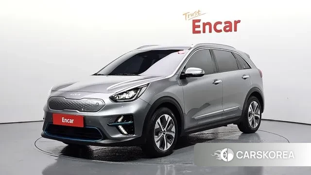 Kia Niro EV 2021 Серый из Кореи