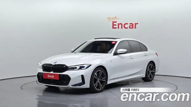 BMW 3 Series (G20) 2023 Белый из Кореи