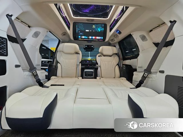 Kia The New Carnival 4th Generation 2025 Черный из Кореи