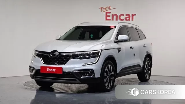 Renault Korea (Samsung) The New QM6 2022 Белый из Кореи