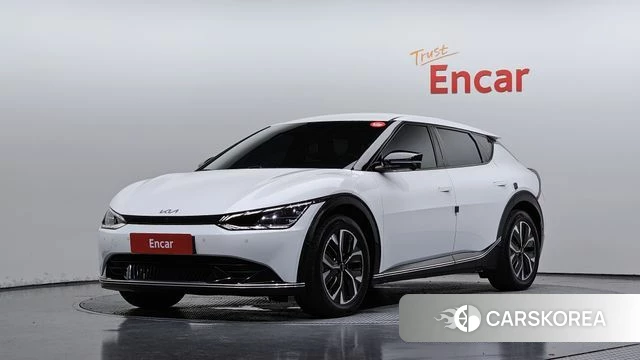 Kia EV6 2022 Белый из Кореи