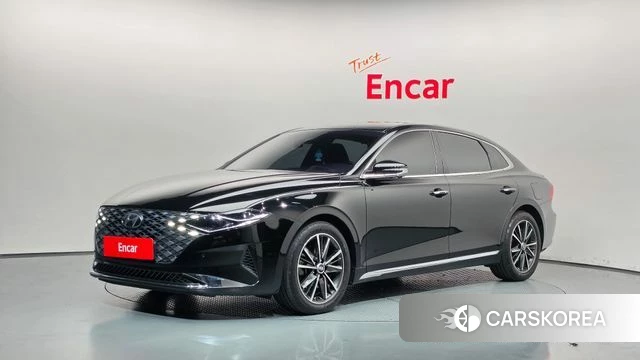 Hyundai The New Grandeur IG 2020 Черный из Кореи