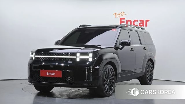 Hyundai Santa Fe (MX5) 2024 Черный из Кореи