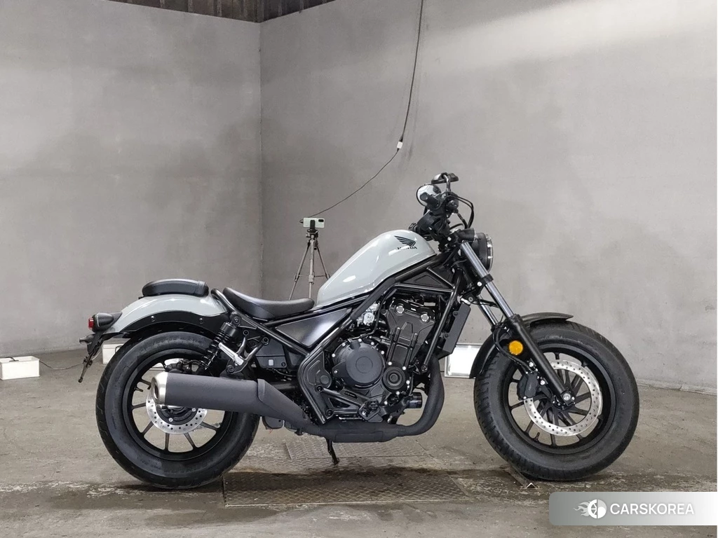 Проданный Honda REBEL 500 2023 из Японии