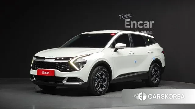 Kia Sportage 5th Generation 2023 Белый из Кореи