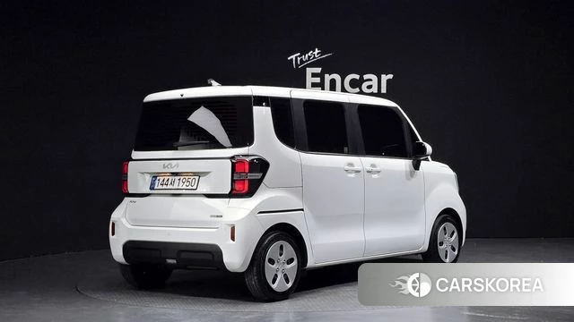 Kia The New Kia Ray 2023 Белый из Кореи