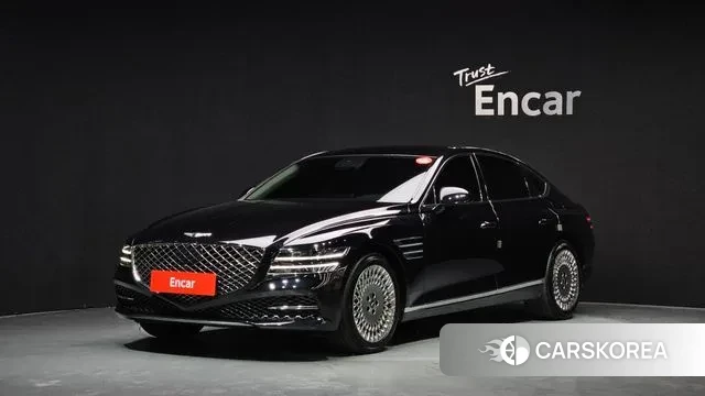 Genesis G80 (RG3) 2020 Черный из Кореи