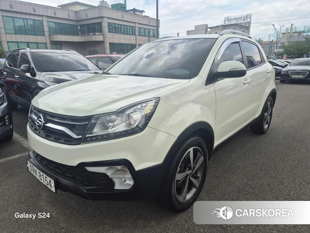 Ssangyong New Style Korando C 2018 Белый из Кореи
