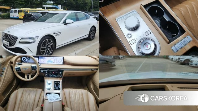 Genesis G80 (RG3) 2024 Белый из Кореи