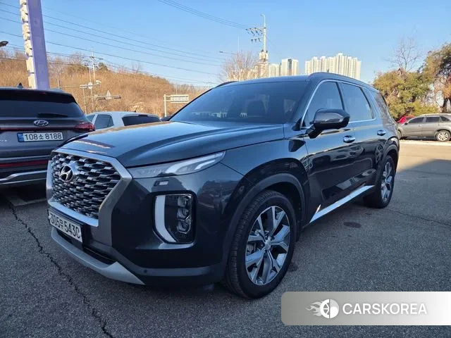 Hyundai Palisade 2019 Серый из Кореи