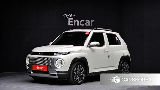 Hyundai Casper 2024 Белый из Кореи