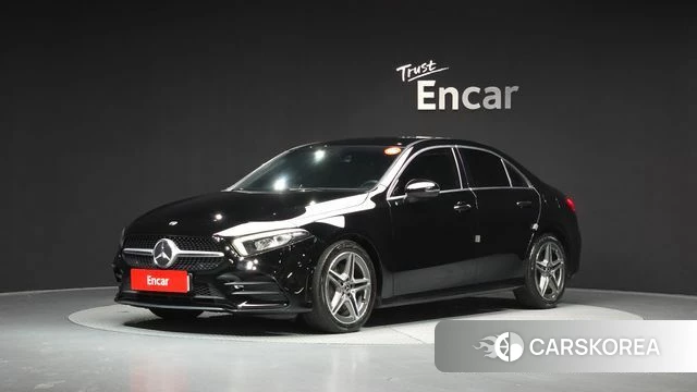 Mercedes-Benz A-Class W177 2020 Черный из Кореи