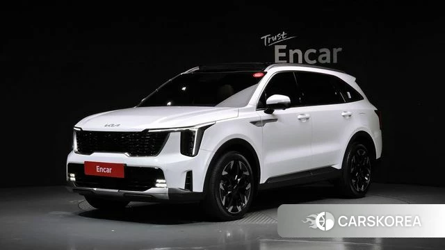Kia The New Sorento 4th Generation 2025 Белый из Кореи