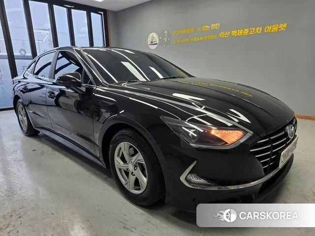 Hyundai Sonata (DN8) 2020 Черный из Кореи