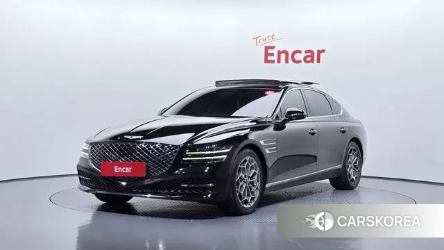 Genesis G80 (RG3) 2021 Черный из Кореи