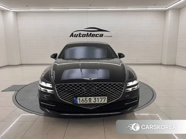 Genesis G80 (RG3) 2021 Черный из Кореи