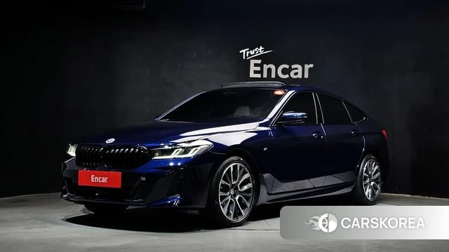 BMW 6 Series GT (G32) 2024 Синий из Кореи