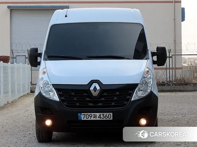 Renault Korea (Samsung) Master 2020 Белый из Кореи