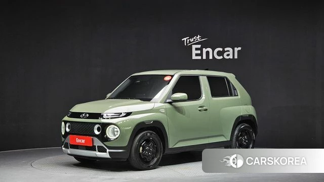 Hyundai Casper 2022 Зеленый из Кореи