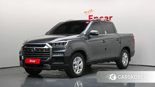 Ssangyong The New Rexton Sport 2024 Серый из Кореи