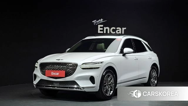 Genesis GV70 2022 Белый из Кореи