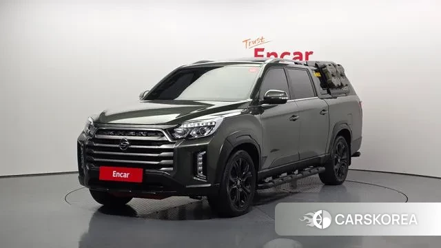 Ssangyong The New Rexton Sports Cannes 2022 Светло-зеленый из Кореи