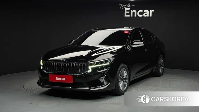 Kia K7 Premier Hybrid 2021 Черный из Кореи