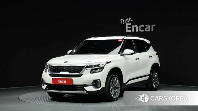 Kia Seltos 2020 Белый из Кореи