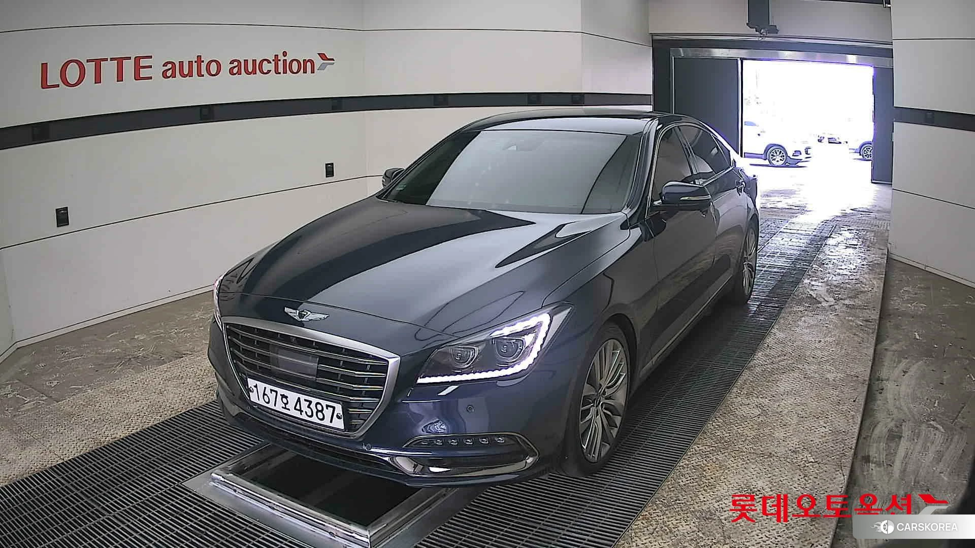 Hyundai G80 2020 Другое из Кореи