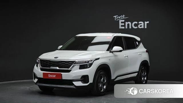 Kia Seltos 2021 Белый из Кореи