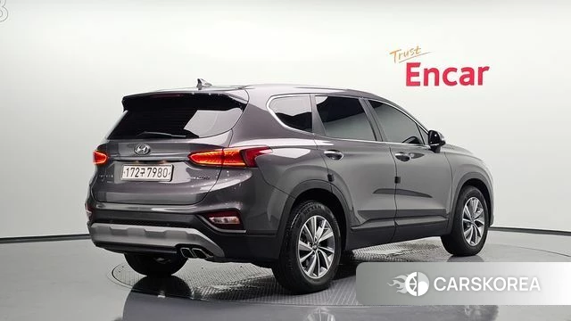 Hyundai Santa Fe TM 2019 Серый из Кореи