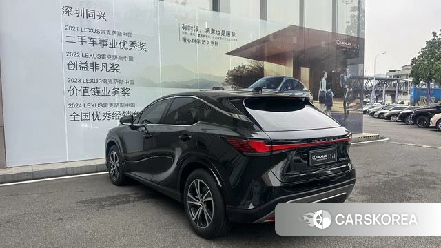 Lexus RX 2023 Черный из Китая