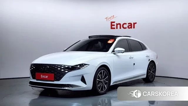 Hyundai The New Grandeur IG 2022 Белый из Кореи