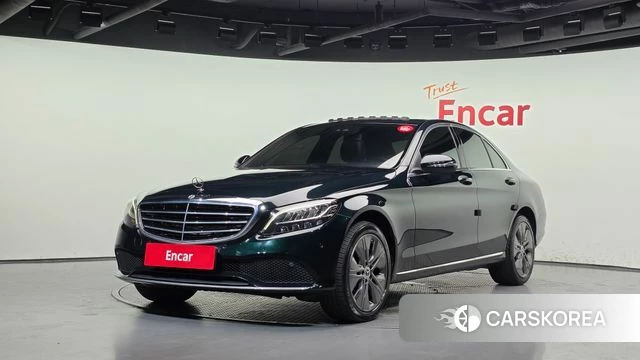 Mercedes-Benz C-Class W205 2019 Темно-зеленый из Кореи