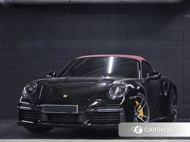 Porsche 911(992) 2021 Оранжевый из Кореи