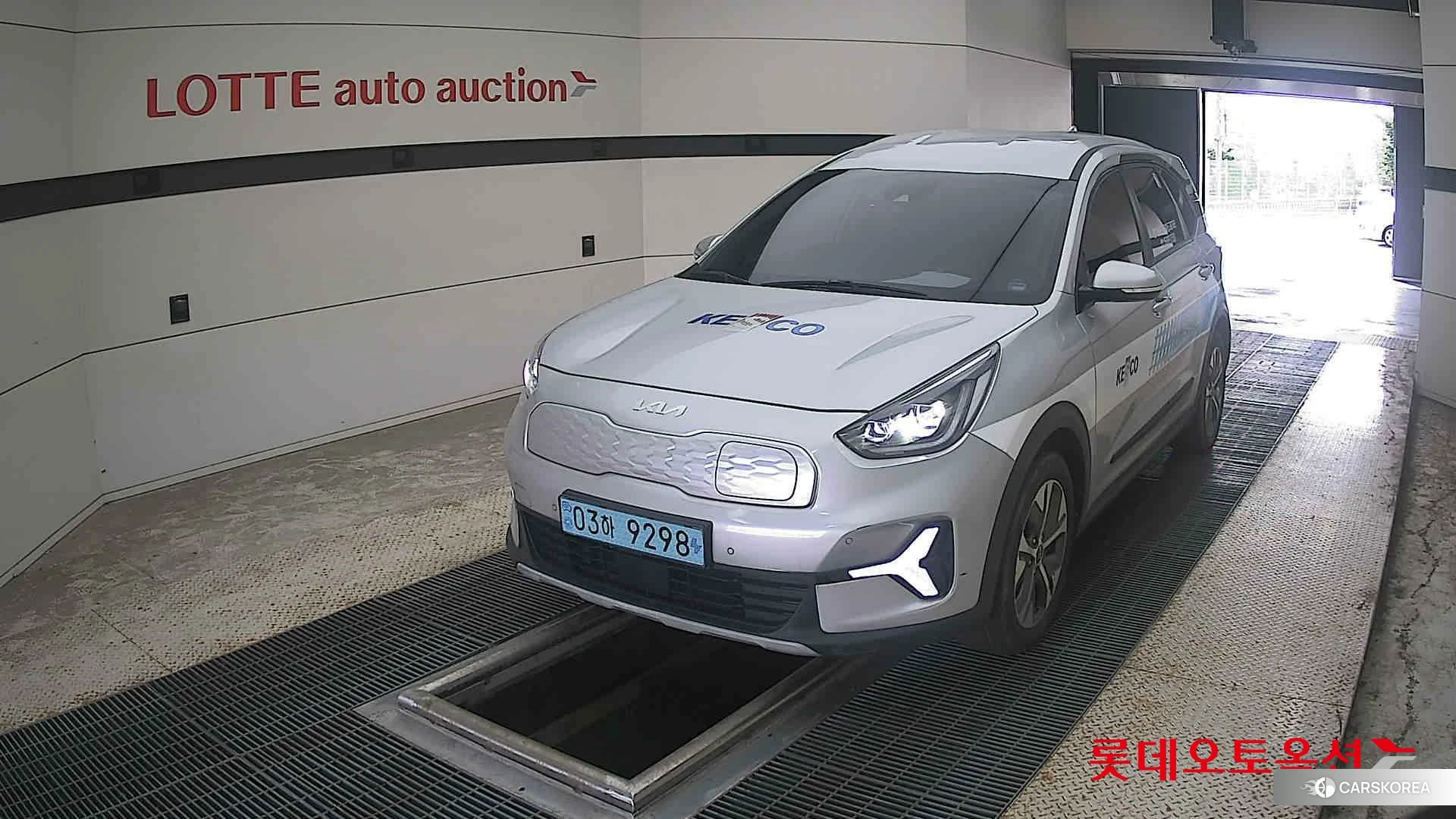 Kia Niro Plus 2023 Sparkling Silver из Кореи