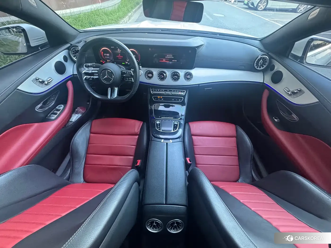 Mercedes-Benz E-Class 2021 Белый из Китая