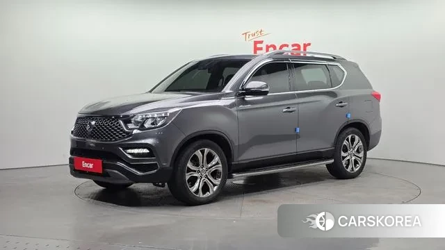 Ssangyong G4 Rexton 2020 Серый из Кореи
