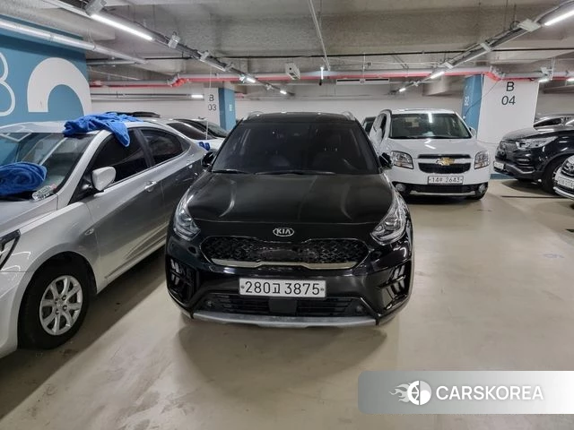 Kia The New Niro 2020 Черный из Кореи