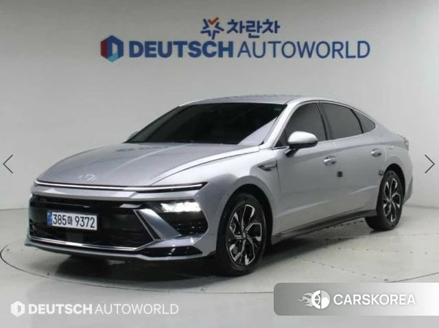 Hyundai Sonata D Edge (DN8) 2026 Серый из Кореи