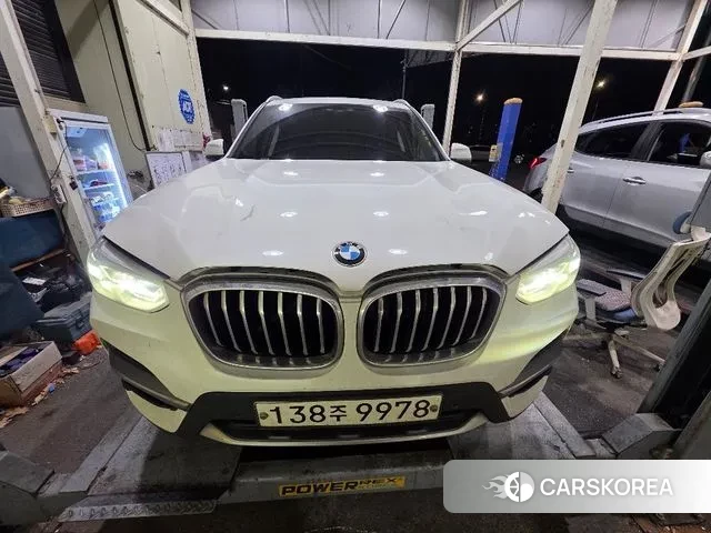 BMW X3 (G01) 2020 Белый из Кореи