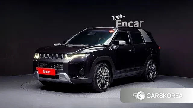 Ssangyong Torres 2022 Черный из Кореи