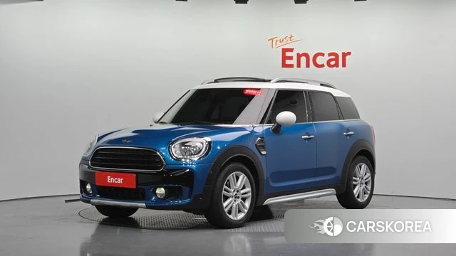 Mini Cooper Countryman 2019 Синий из Кореи
