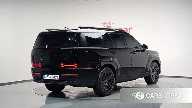 Hyundai Santa Fe (MX5) 2025 Черный из Кореи