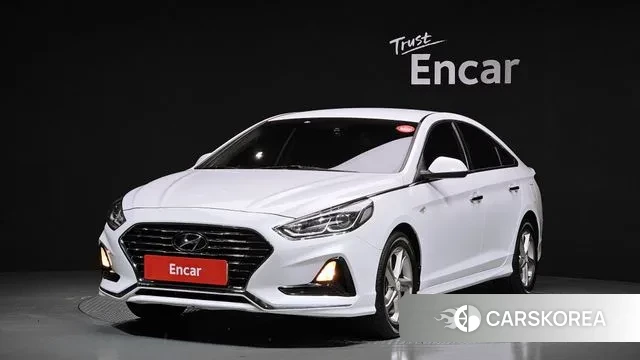 Hyundai Sonata New Rise 2018 Белый из Кореи