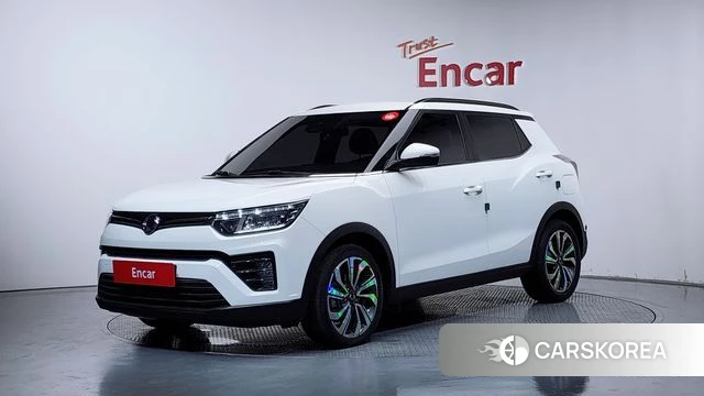 Ssangyong Berry New Tivoli 2019 Белый из Кореи
