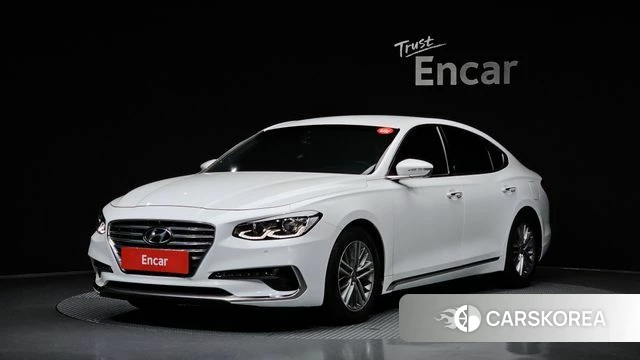 Hyundai Grandeur IG 2019 Белый из Кореи