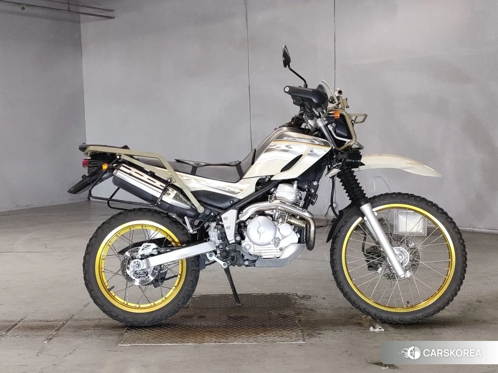 Проданный Yamaha SEROW 250 2014 из Японии, фото 2
