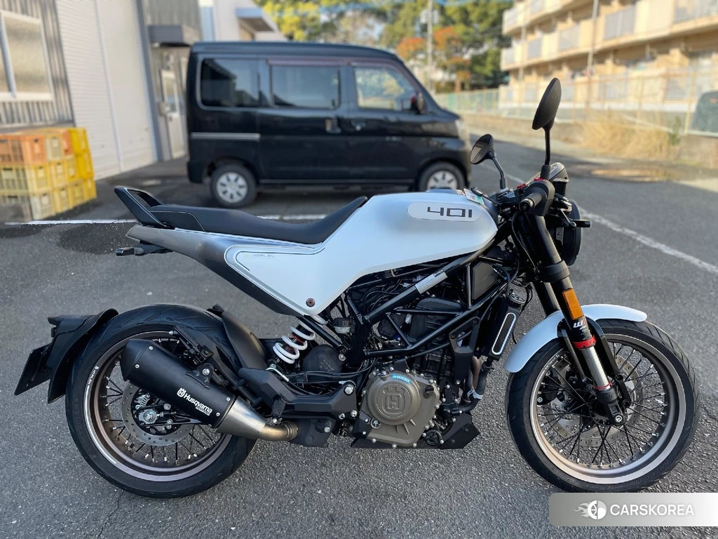 Проданный Husqvarna VITPILEN 401 2023 из Японии