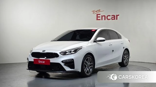 Kia Come New K3 2019 Белый из Кореи